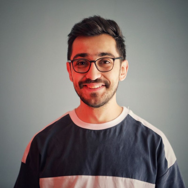 Portrait of Alireza Sharifpour