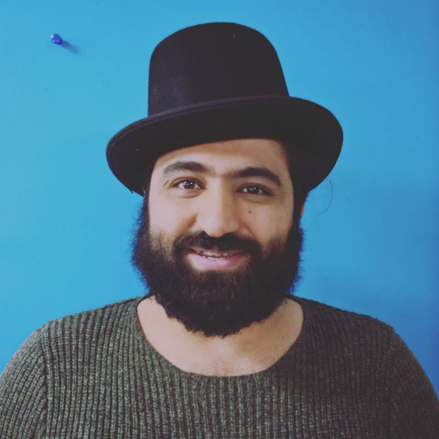 Portrait of Amir Habibzadeh