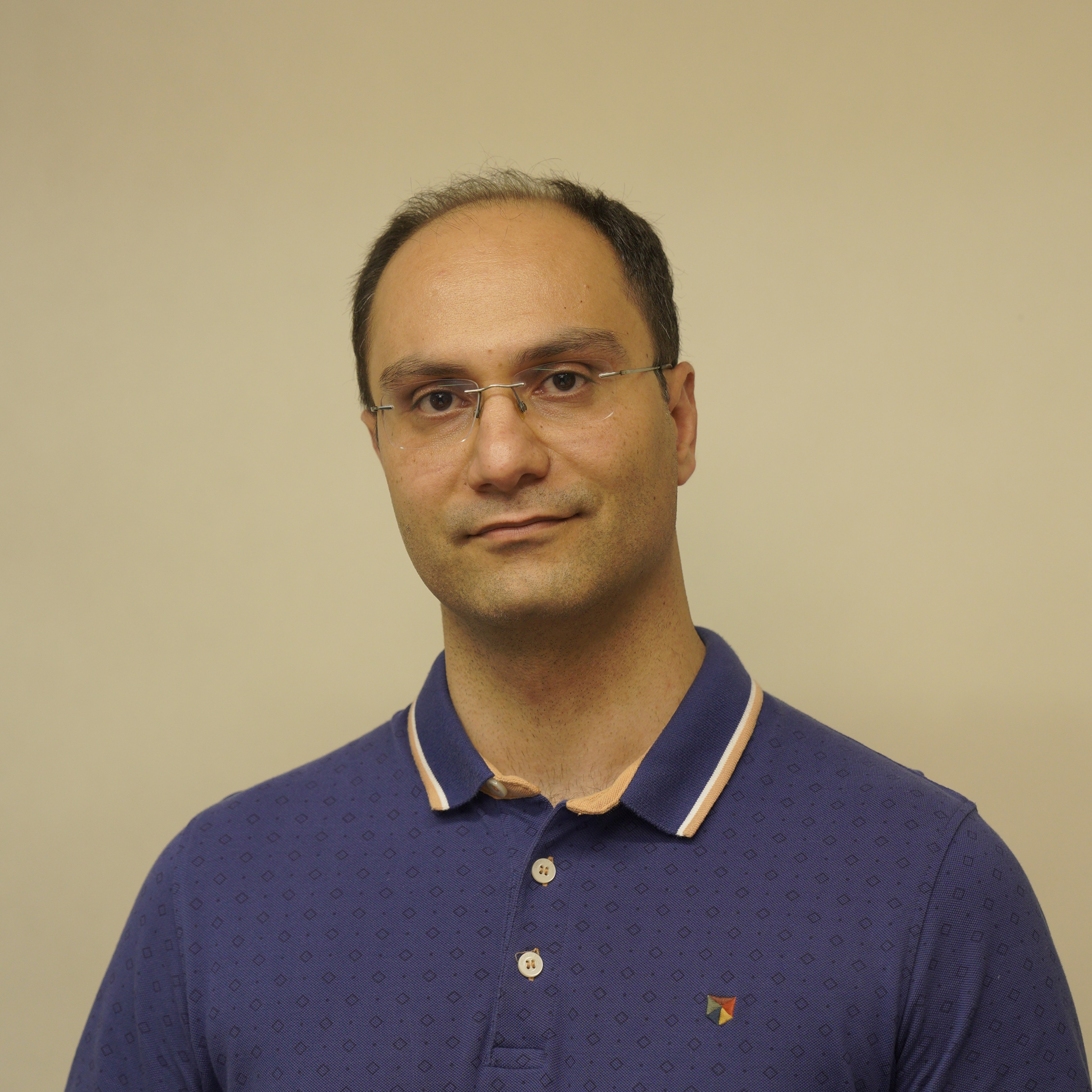 Portrait of Dr. Hamid Reza Barzegar