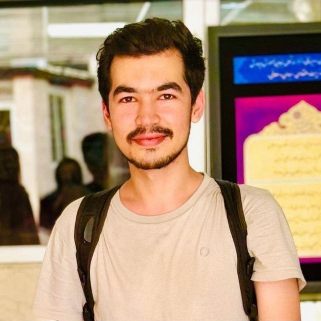Portrait of Ehsan Khormali