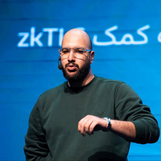 Portrait of Hamid Bateni