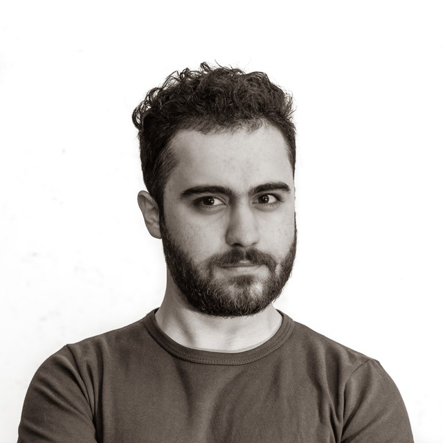 Portrait of Hossein Boustani
