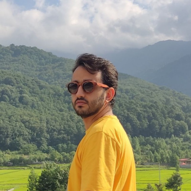 Portrait of Meisam Taher