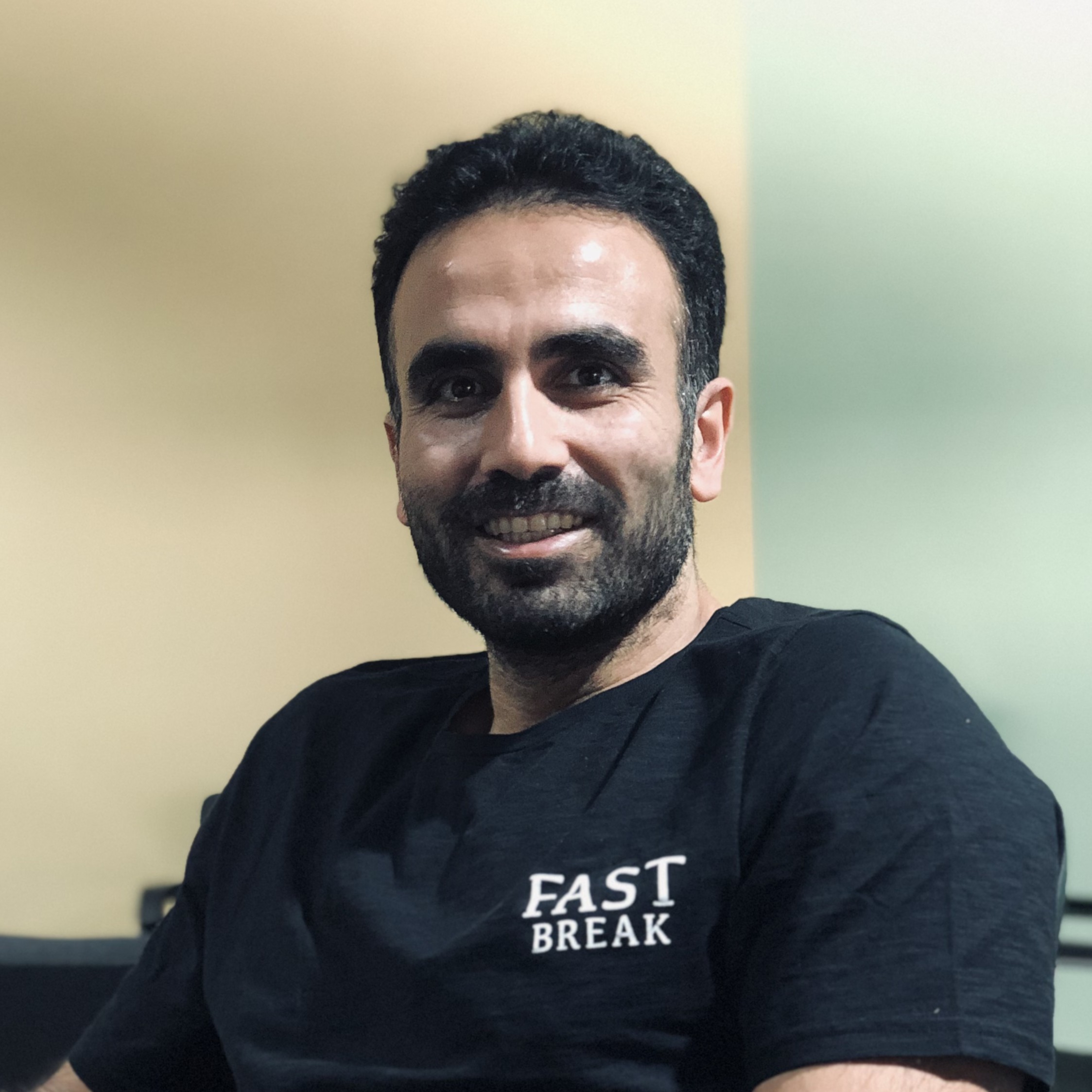 Portrait of Meysam Rezaei