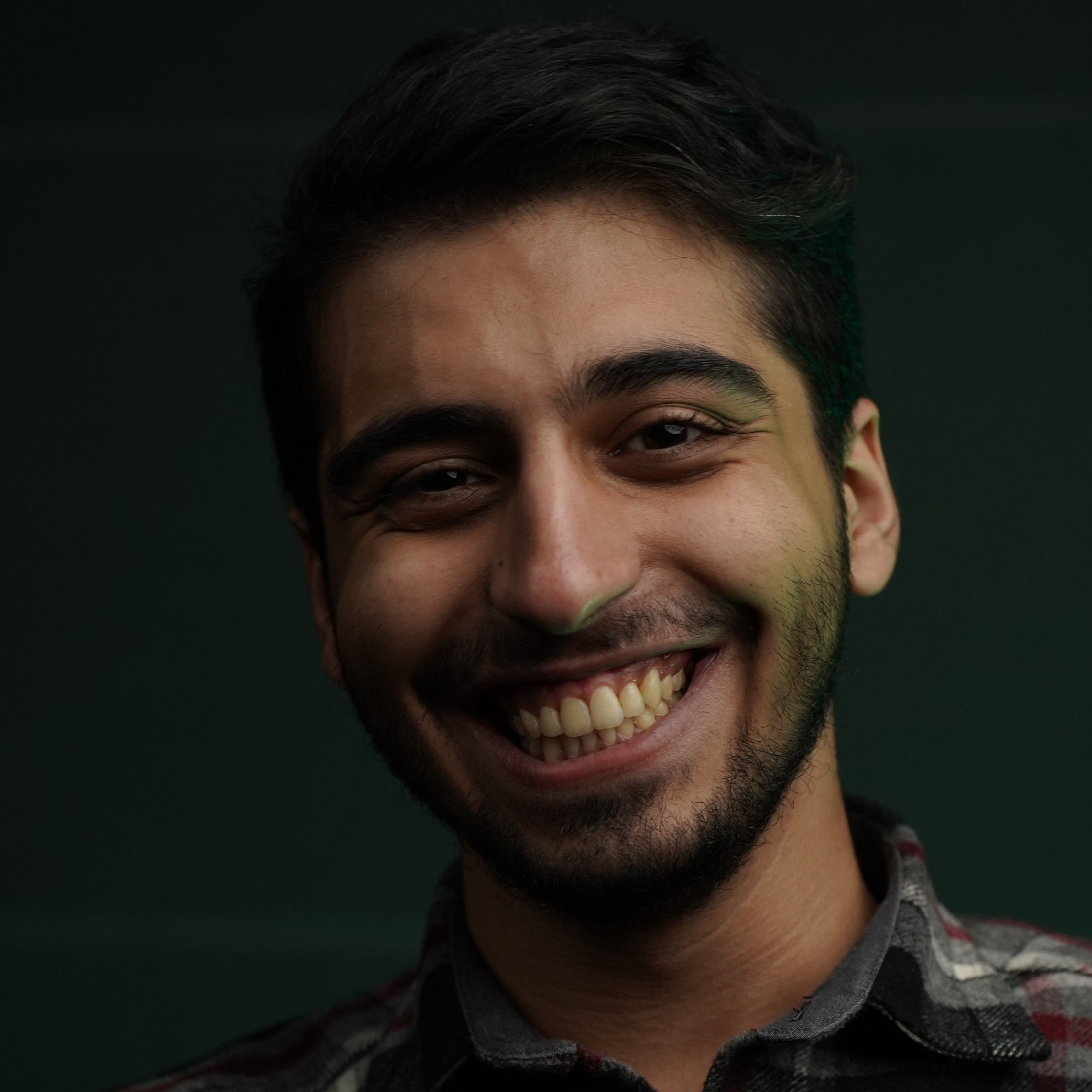 Portrait of Parsa Hosseini