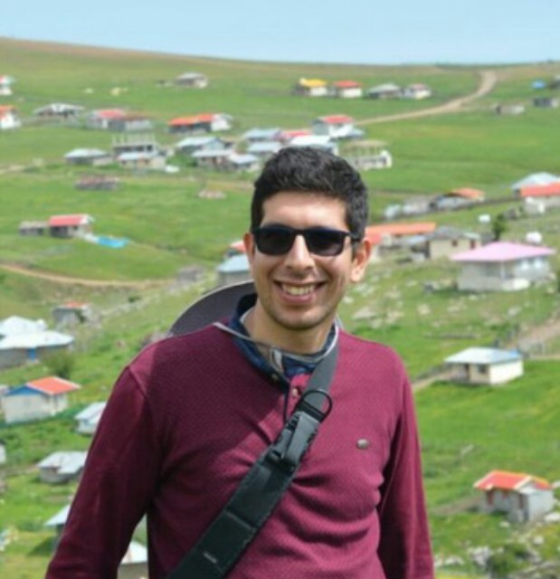 Portrait of Saeid Hazrati