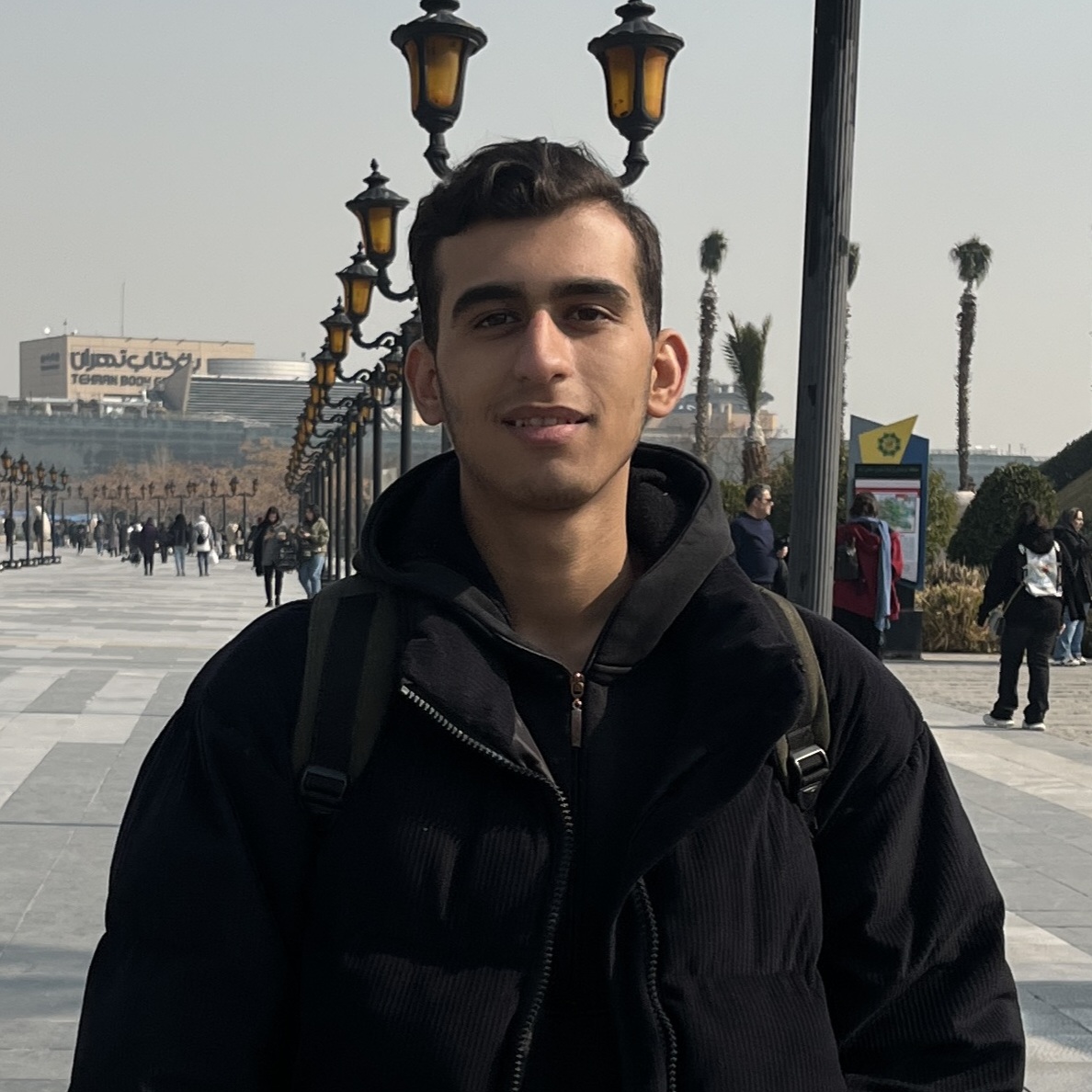 Portrait of Mahdi Amiri