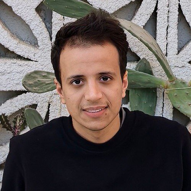 Portrait of Saeed Ghadiri